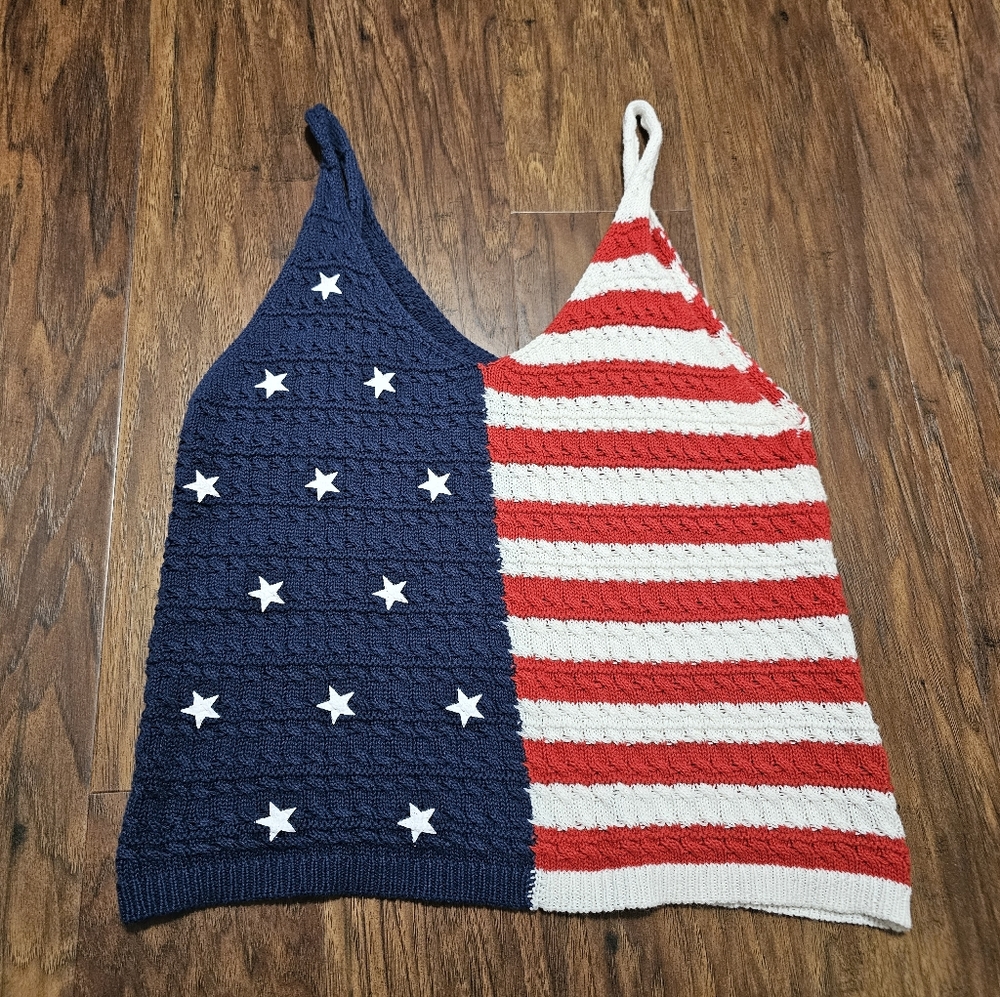 American Flag Tank